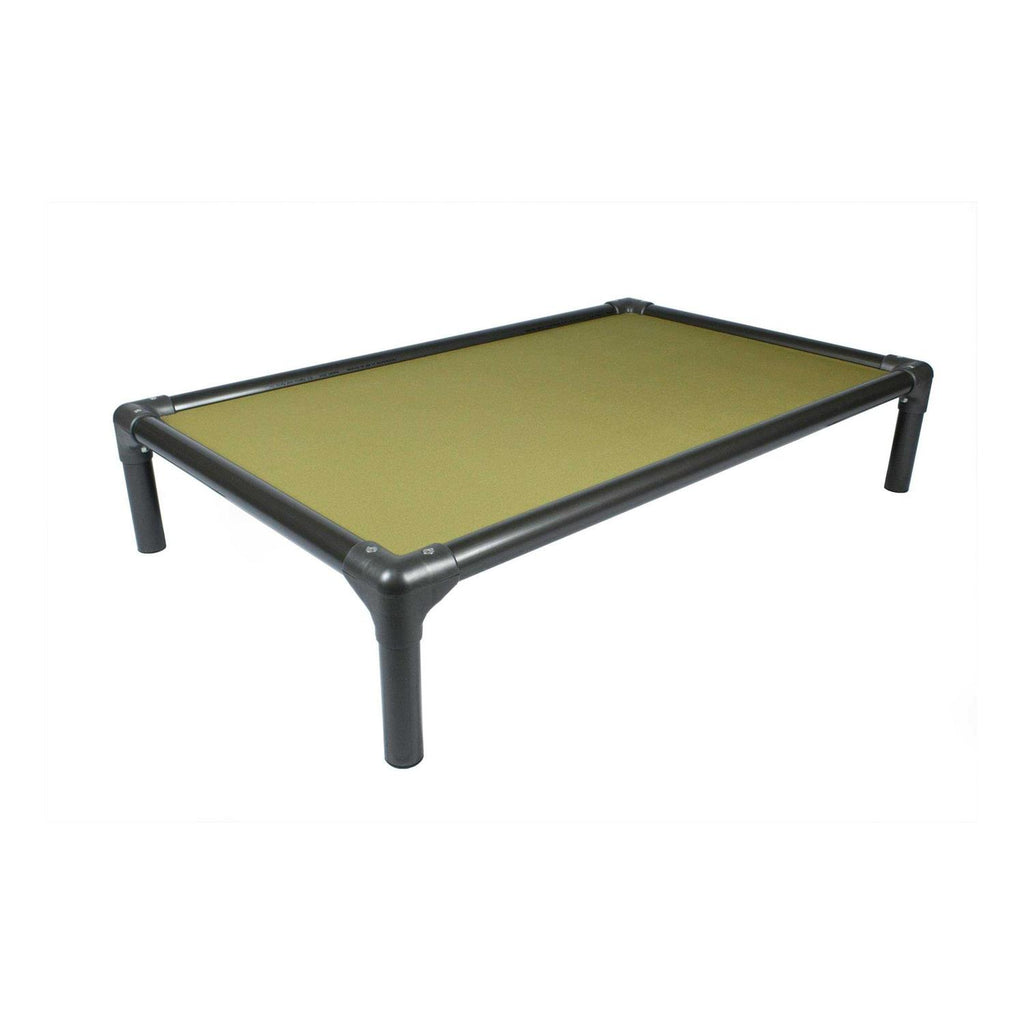 Walnut PVC Chewproof Dog Bed J828878