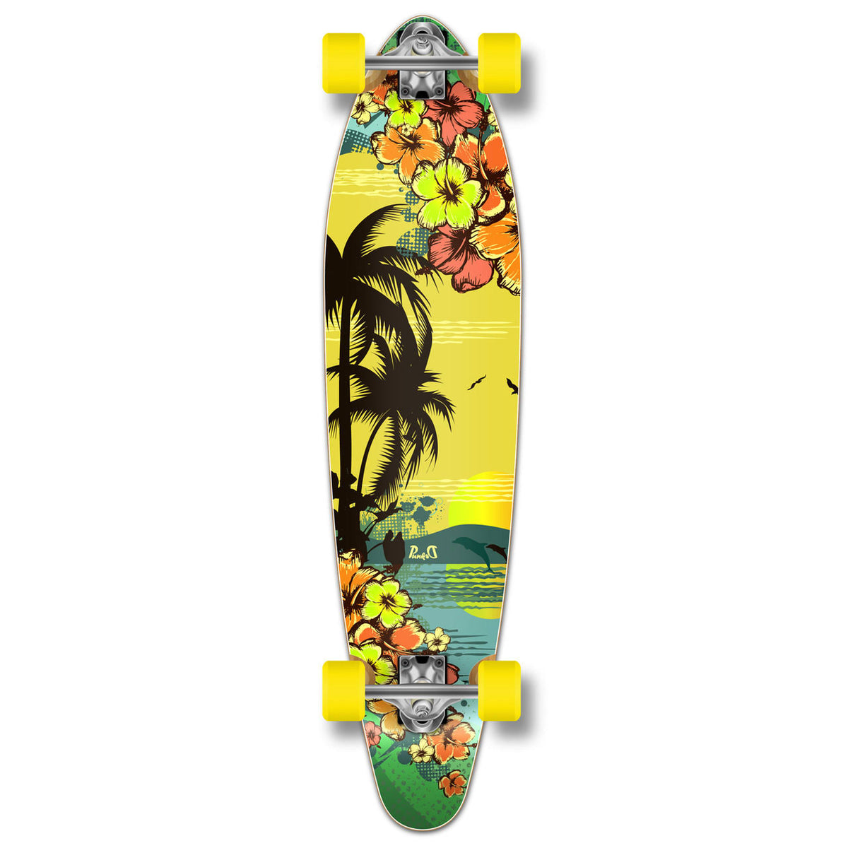 Kicktail Longboard Complete A733