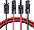 10 AWG 50 Feet Solar Extension Cable with Female and Male Connector R5739