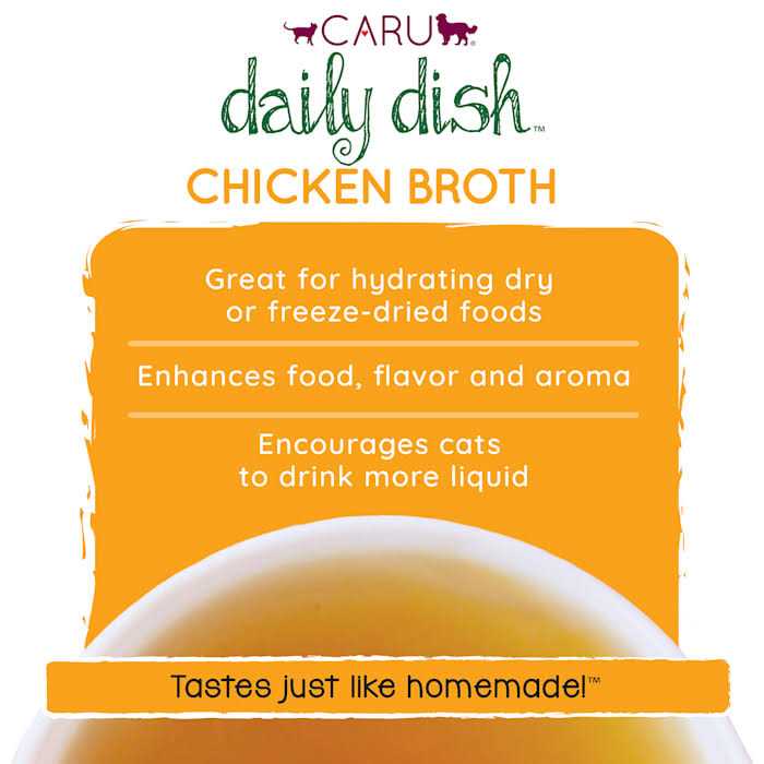 Chicken Broth Meal Topper J6460