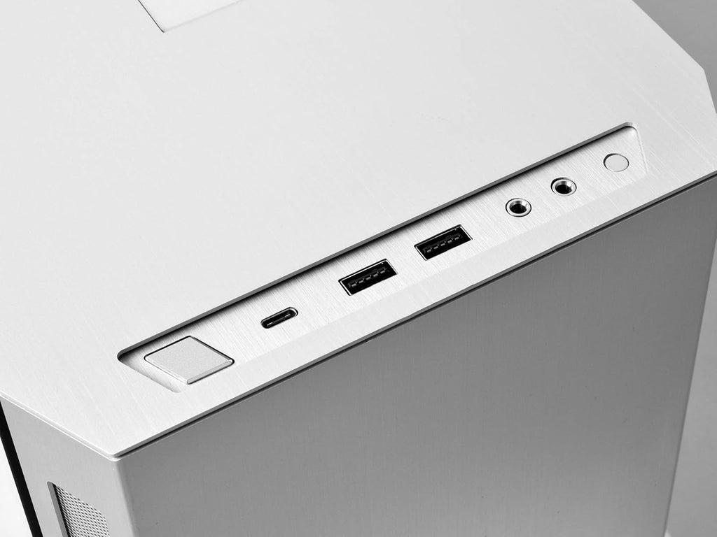 Silver Aluminum Mini-ITX Case R74153