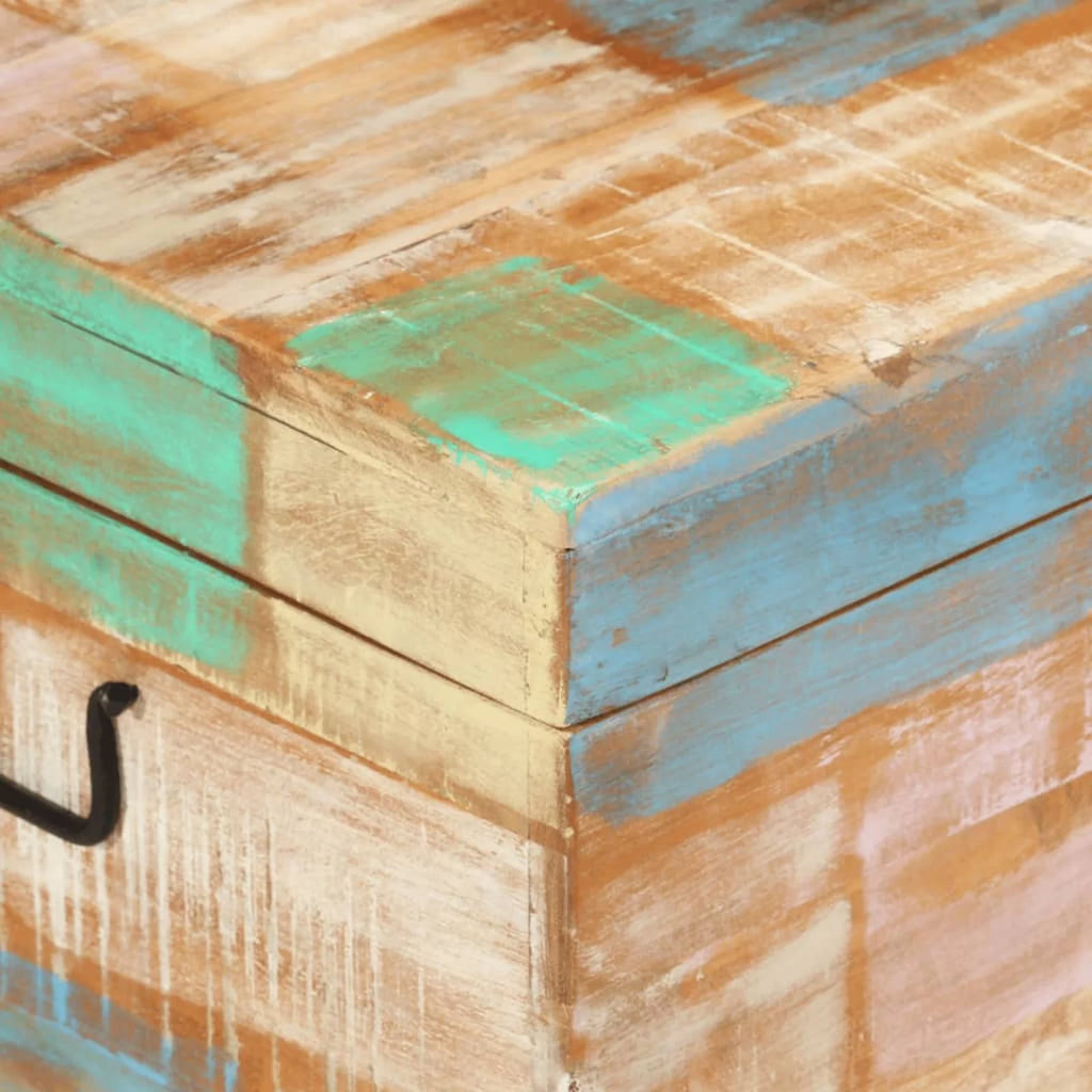 Storage Chest Solid Reclaimed Wood D98388