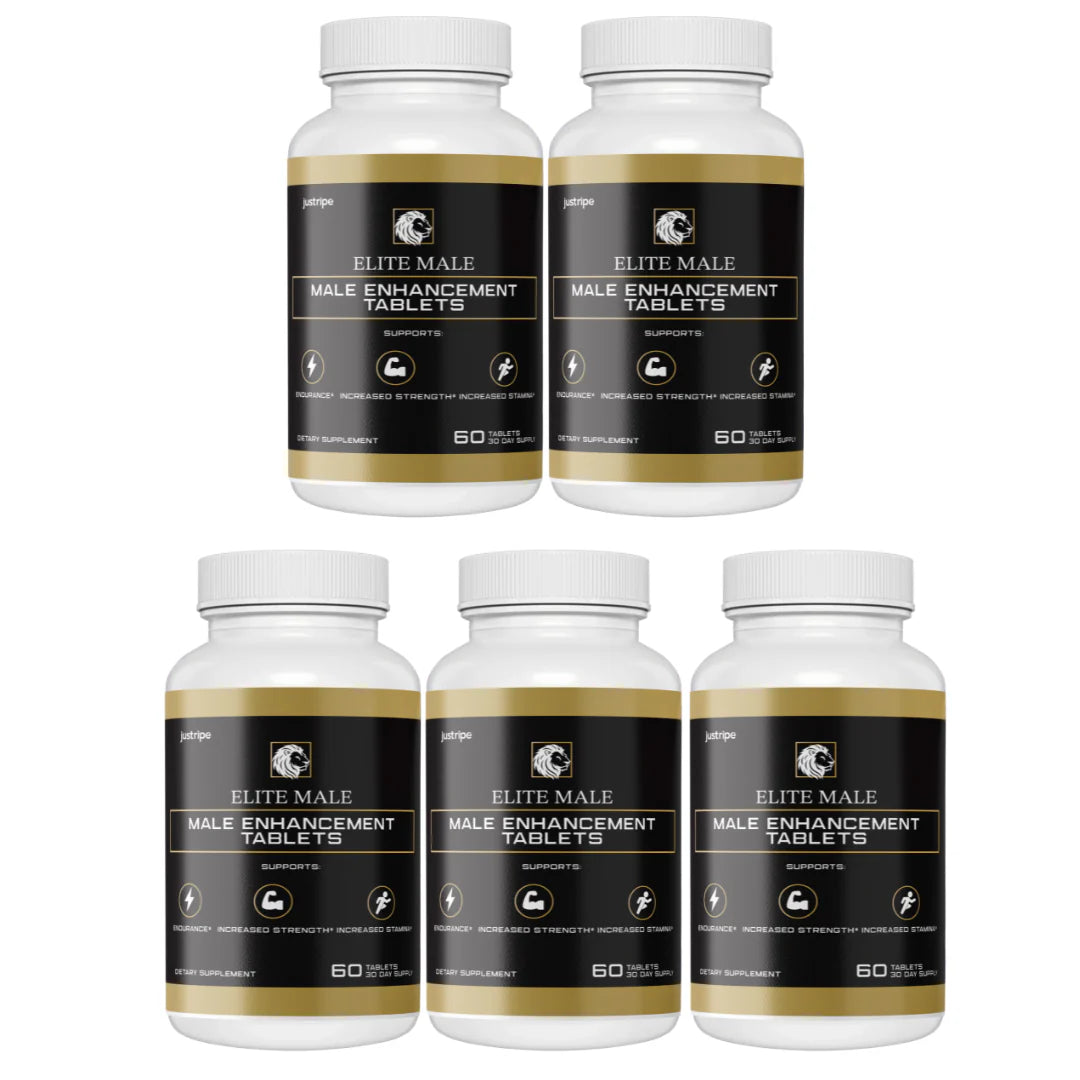 Male Enhancement Tablets 5 Bottles P61071
