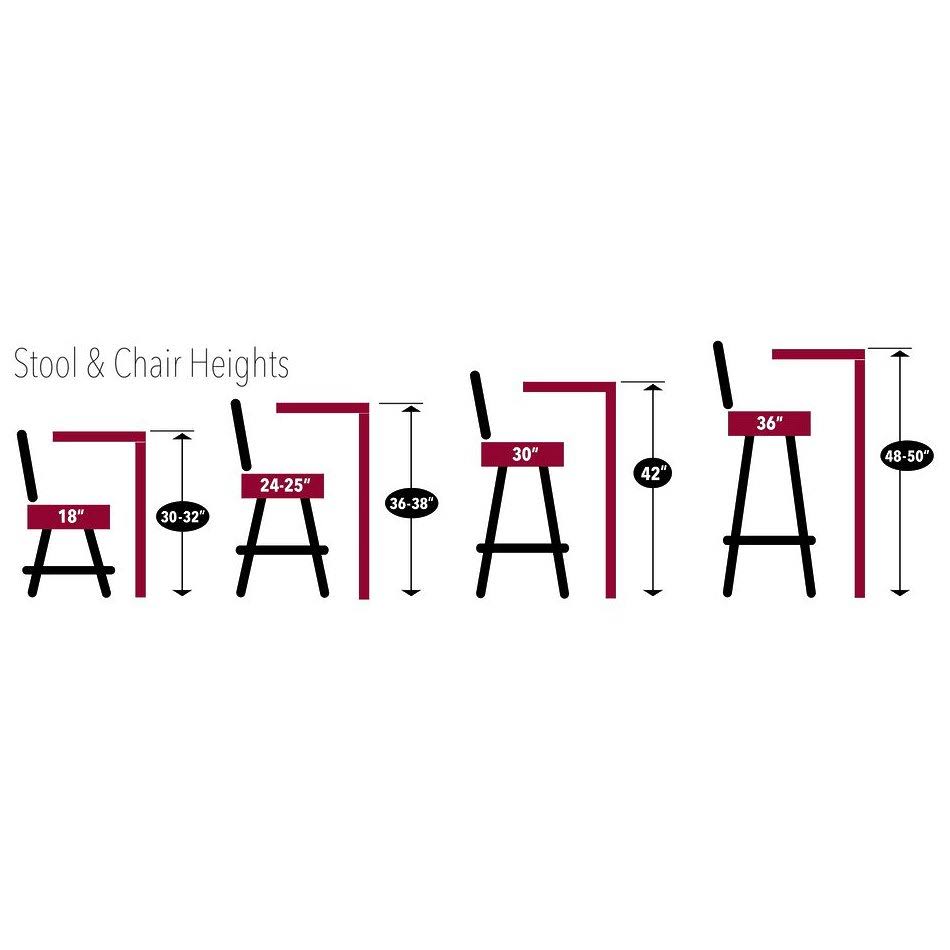 Swivel Bar Stool X2780