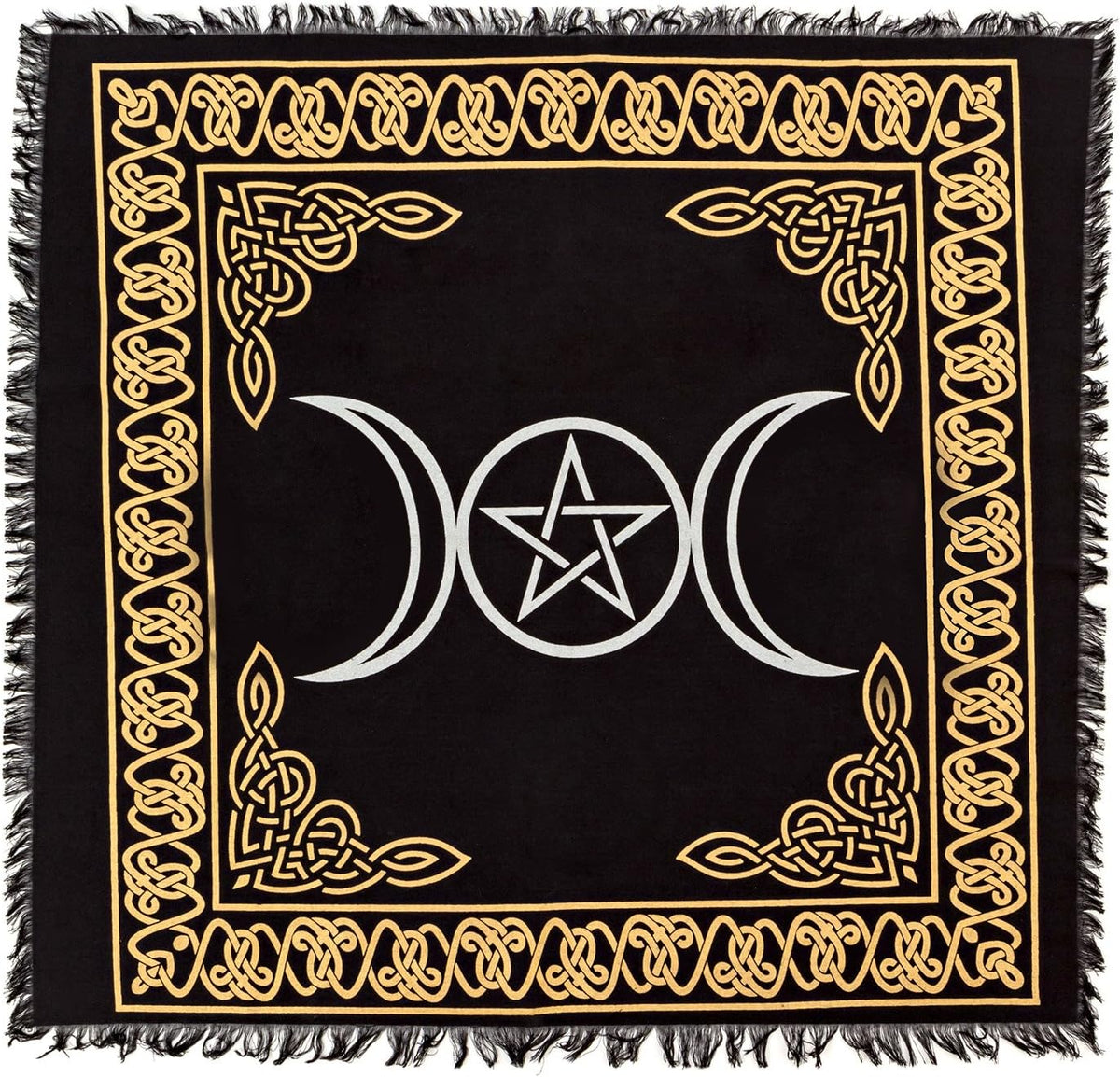Pentagram Altar Table Wiccan Altar Supply Kit M824