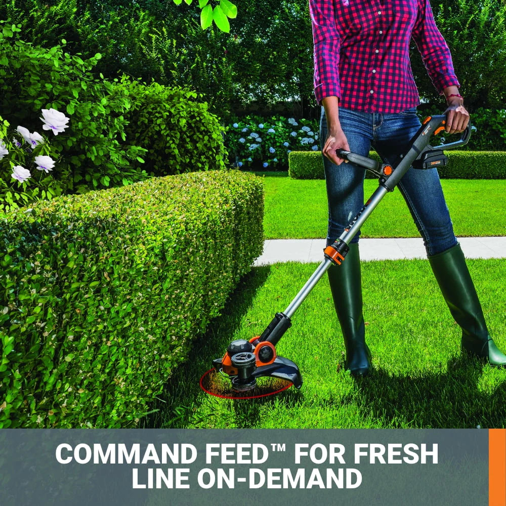 20V Trimmer and Blower Combo Kit W99114