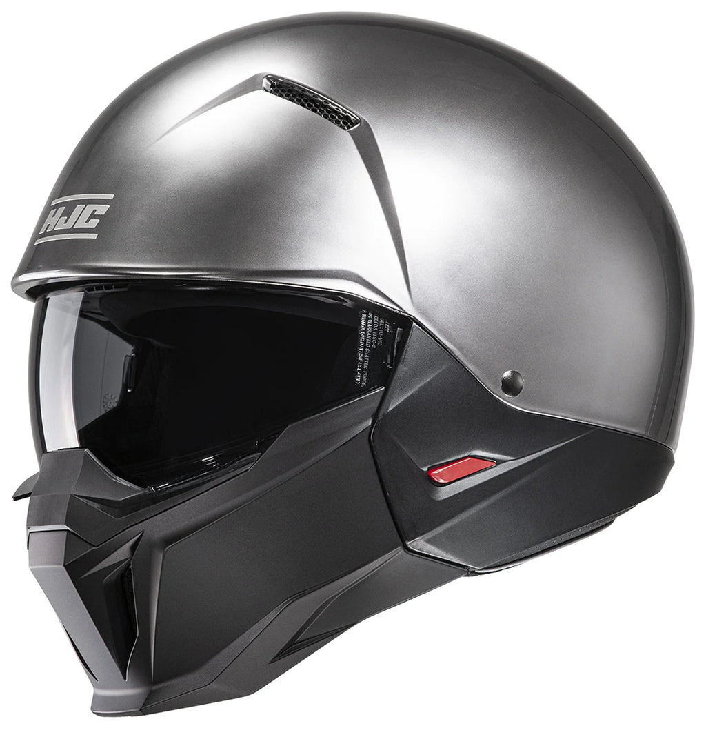 Modular Motorcycle Helmet Hyper Silver MD U18202