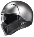 Modular Motorcycle Helmet Hyper Silver MD U18202