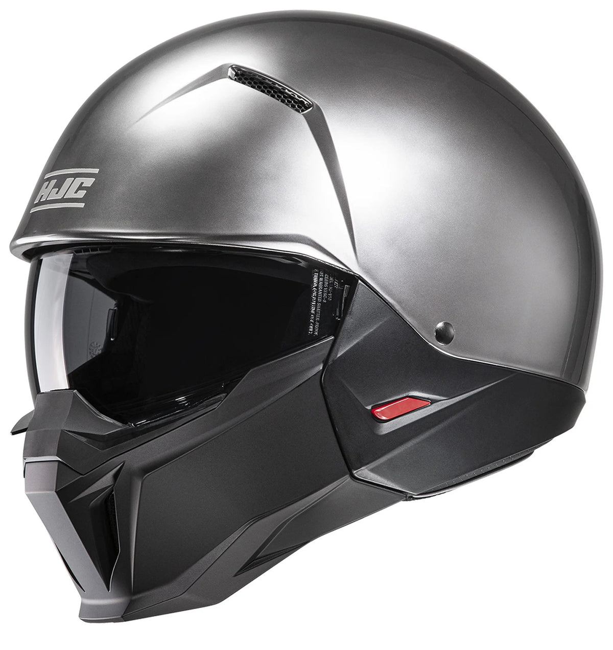 Modular Motorcycle Helmet Hyper Silver MD U18202