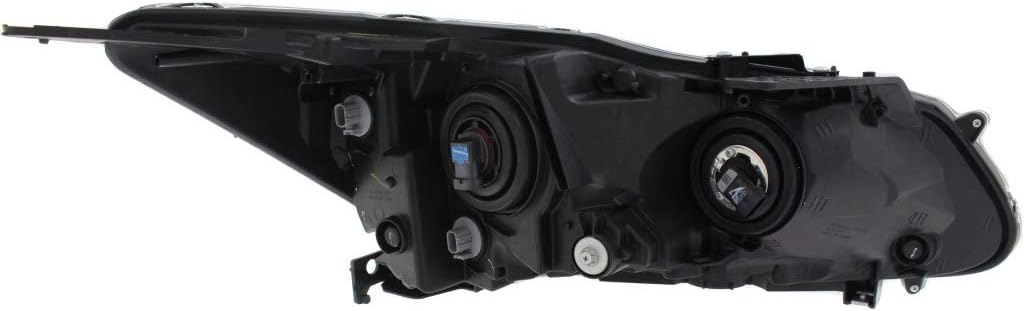 Honda Accord Headlight 2016 2017 Driver Side Z3468