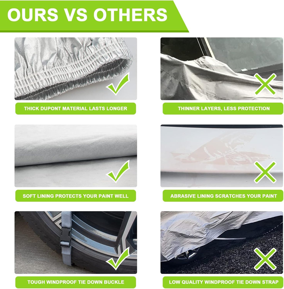 Waterproof All Weather Car Cover G486