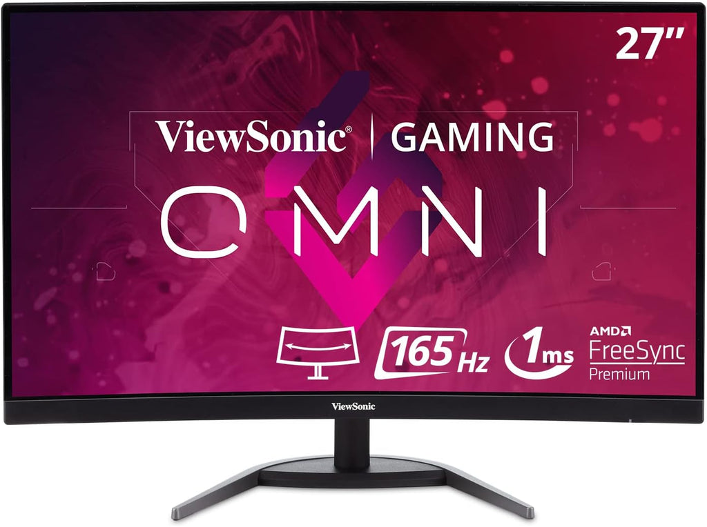 32 Inch Curved 1080p 1ms 165Hz Gaming Monitor Y4218