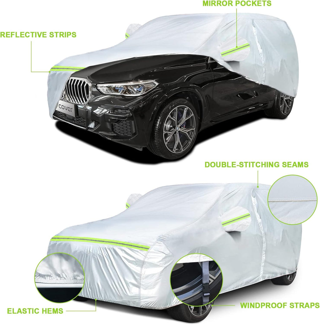 Waterproof All Weather Car Cover G486