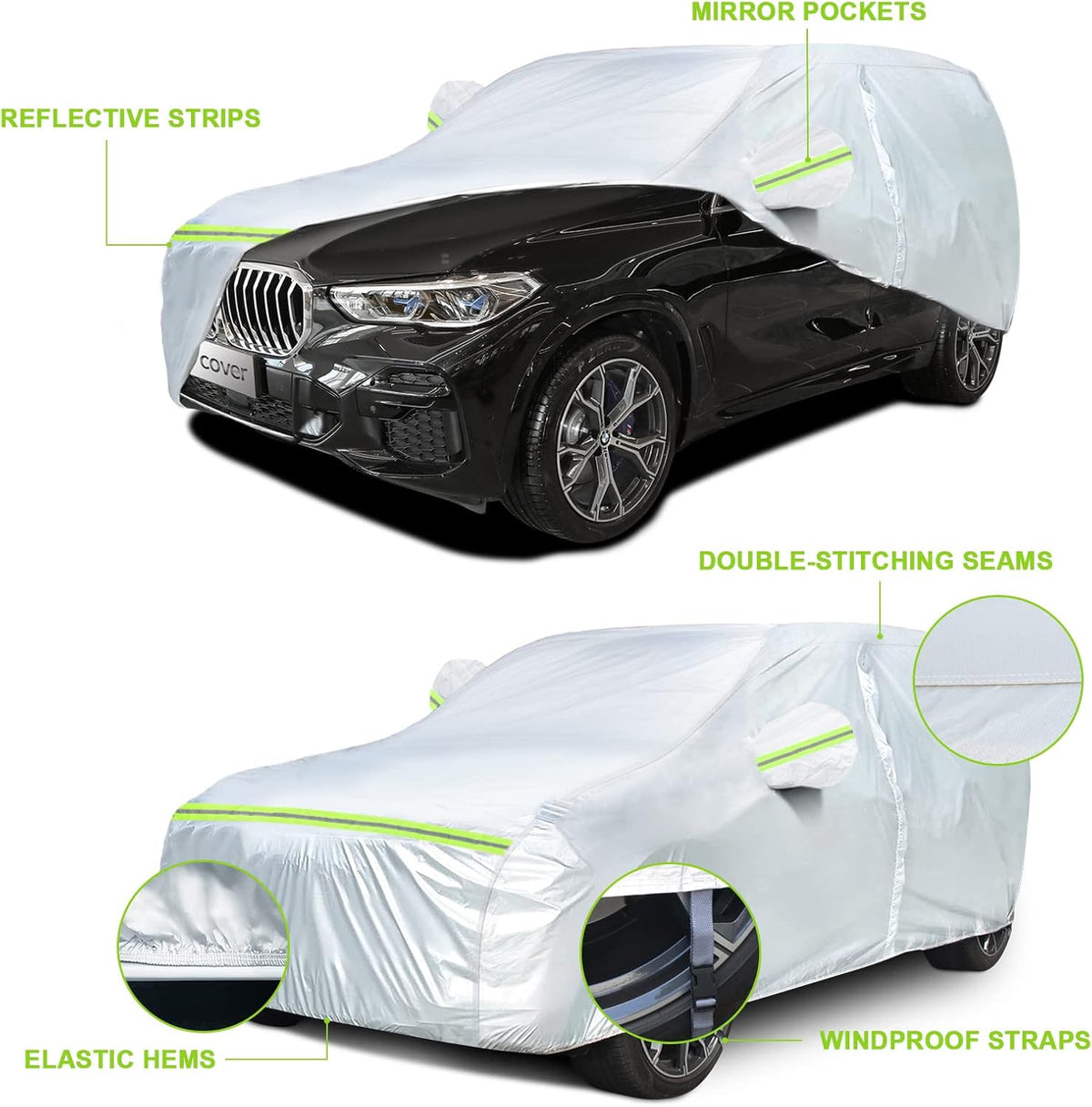 Waterproof All Weather Car Cover G486