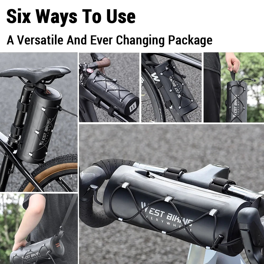 Bicycle Handlebar Pouch J372