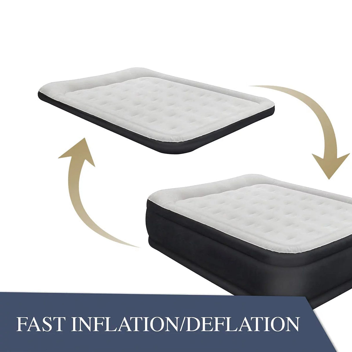 Queen Air Mattress with Built In Pump W437084