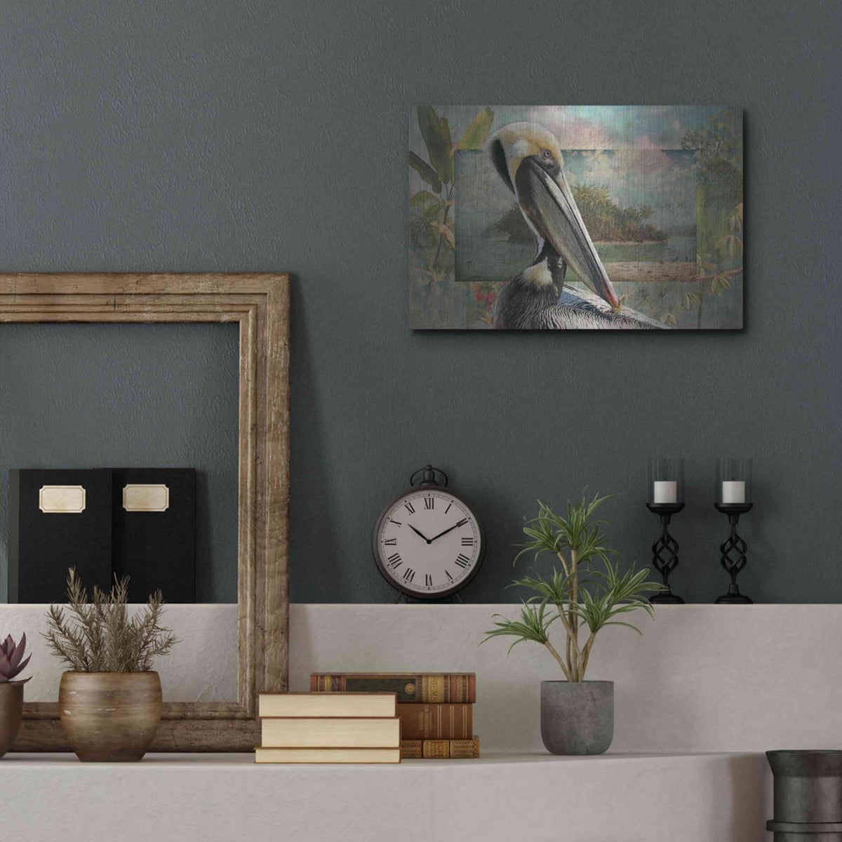 16"x12" Metal Wall Art R7218