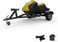 Yellow/Black Trailerable Jet Ski Covers with Storage Bag I939567