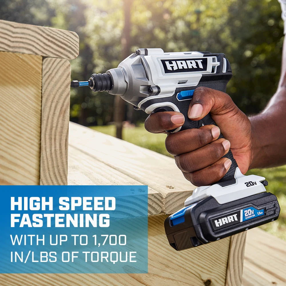 Cordless 2-Tool Combo Kit Drill Impact Driver B846