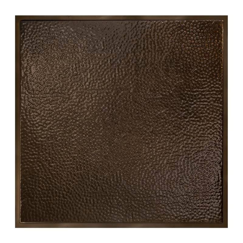Chicago Bronze Burst Lay-In Ceiling Tile (Carton of 5) Y117