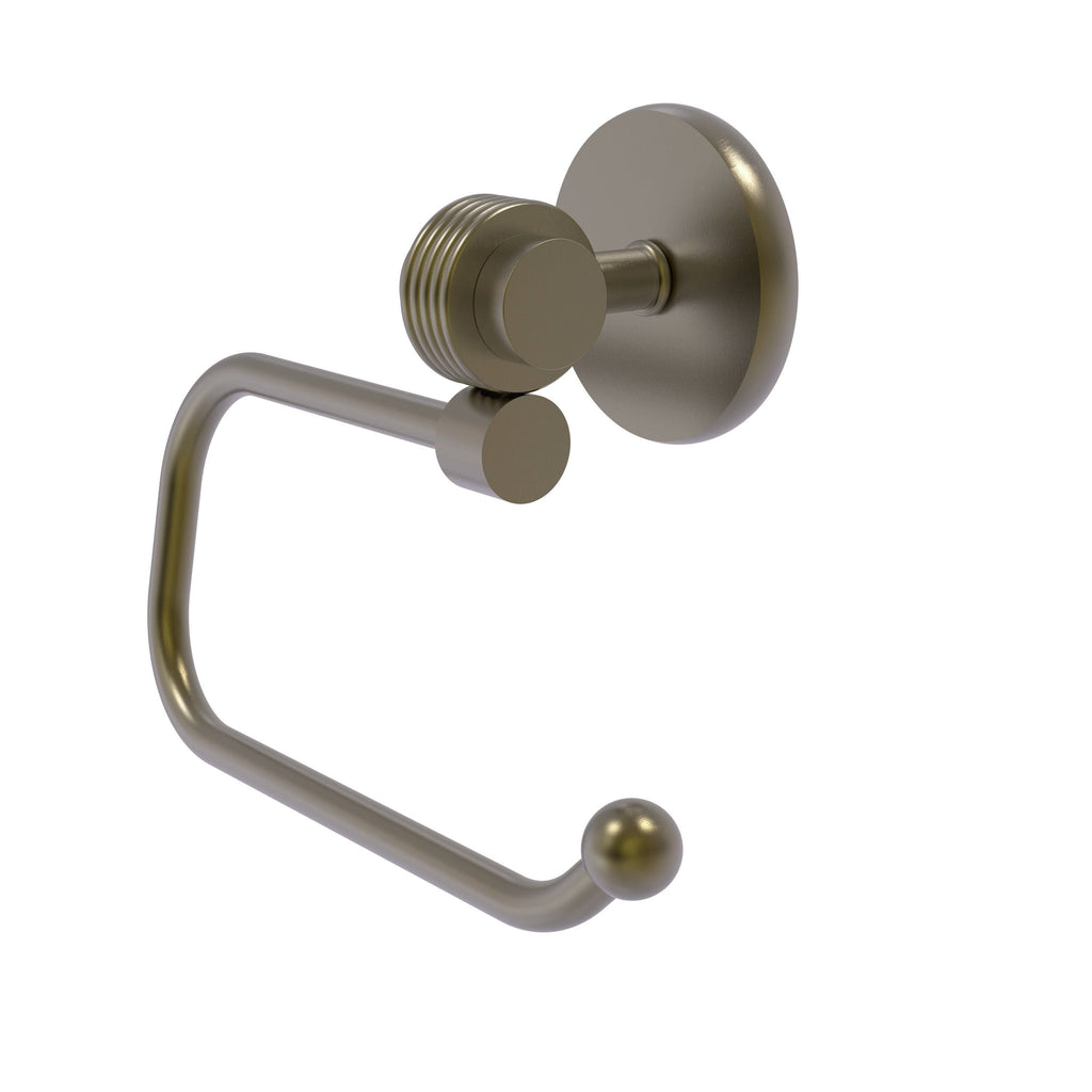 Matte White Toilet Tissue Holder V7006
