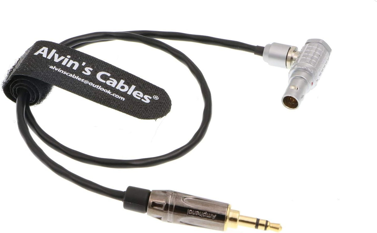3.5mm TRS to EXT 9 Pin Male Timecode Cable F816634