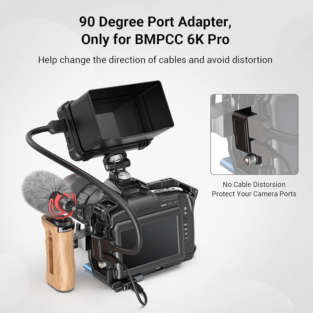 HDMI & USB-C Right-Angle Adapter G27549