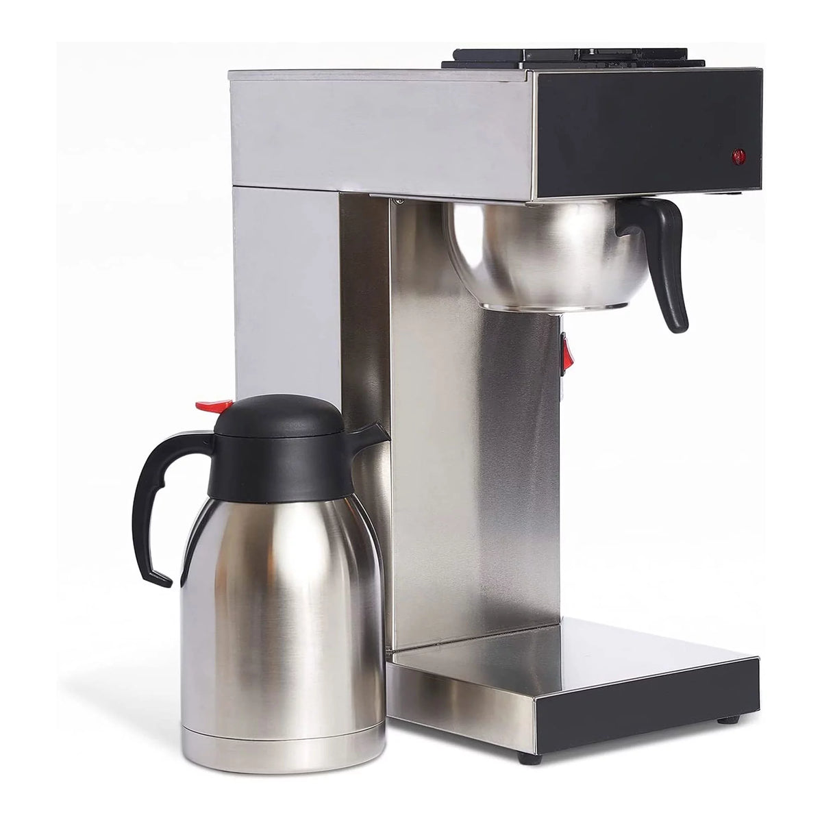 12 Cup Stainless Steel Pour Over Coffee Maker O84542