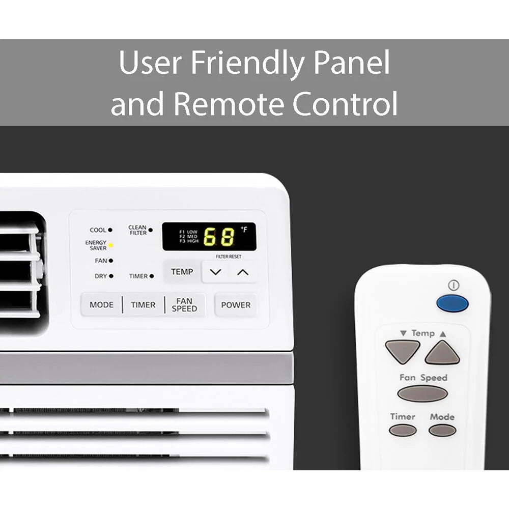 6,000 BTU 115 V High Efficiency Window AC N550