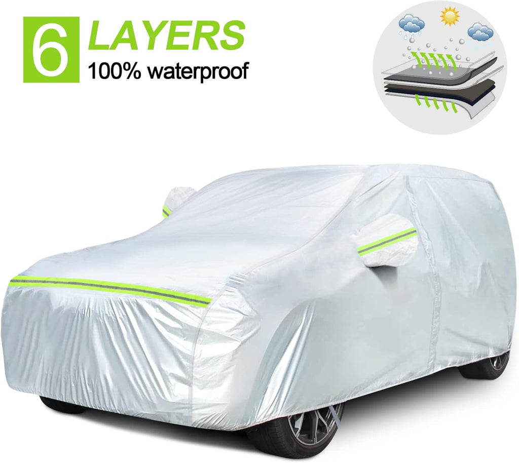 Waterproof All Weather Car Cover G486