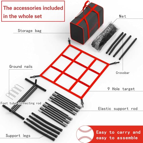 7 x 7 ft Baseball & Softball Hitting Net O21508