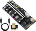 PCIE Riser 10 Solid Capacitors, 60cm USB 3.0 Extension Cable, 6 Pack G901040