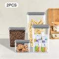 8 Piece Airtight Stackable Plastic Food Storage Containers O63873
