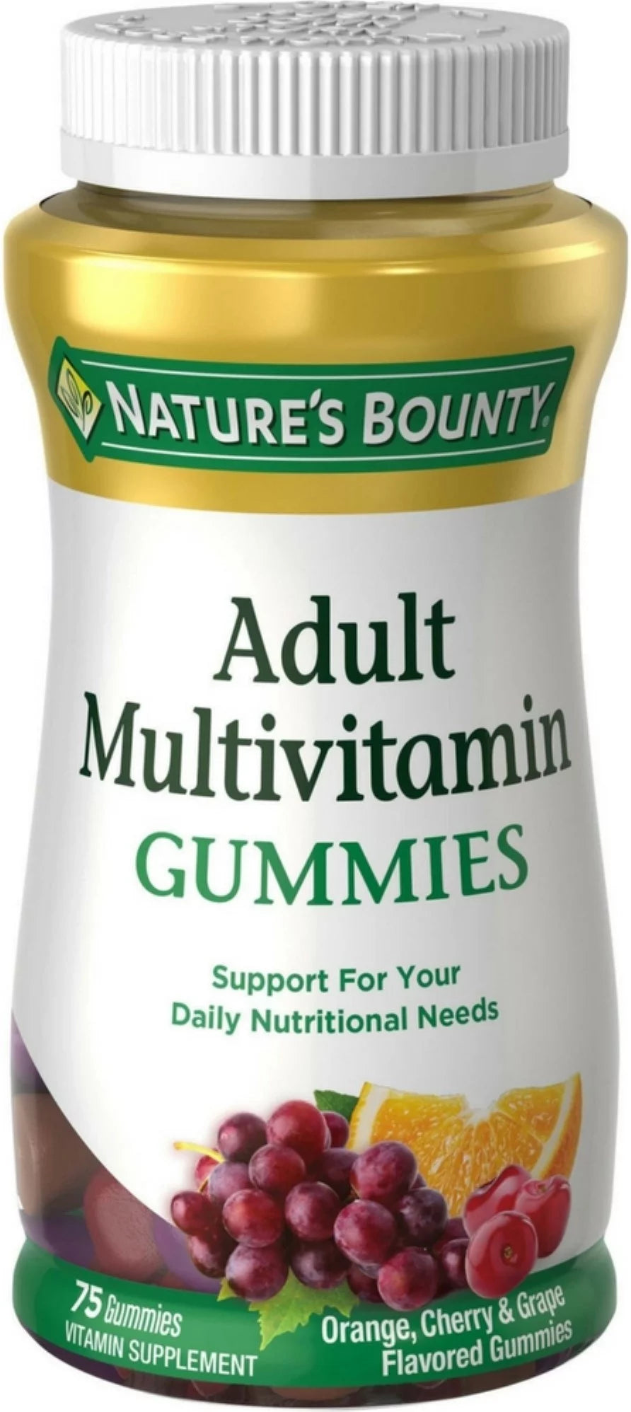 Adult Multivitamin Gummies 75 Each Pack of 2 X4341