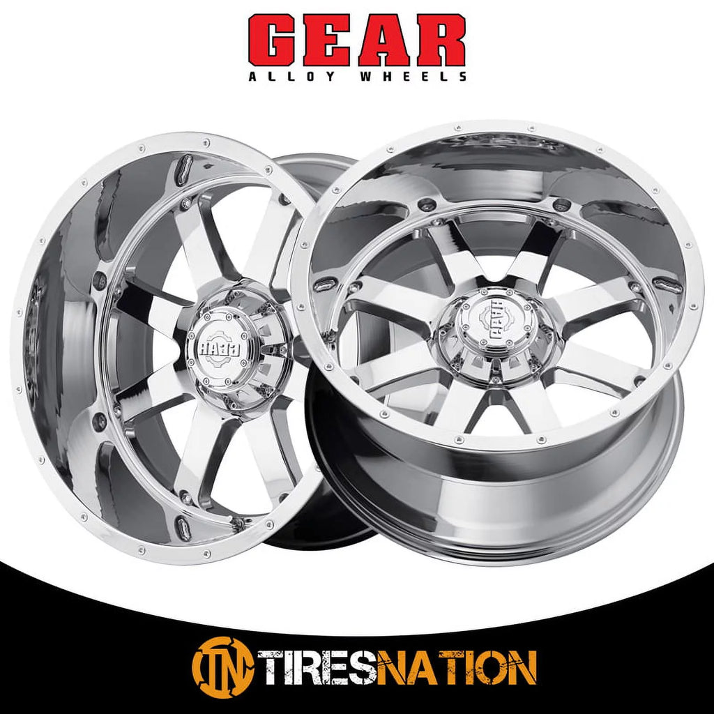 20x12 8x165.1 -44et Chrome Plated Wheel A57835