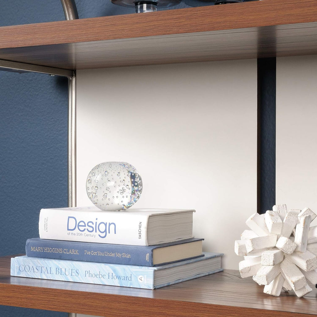 Blaze Acacia Finish Bookcase V4239