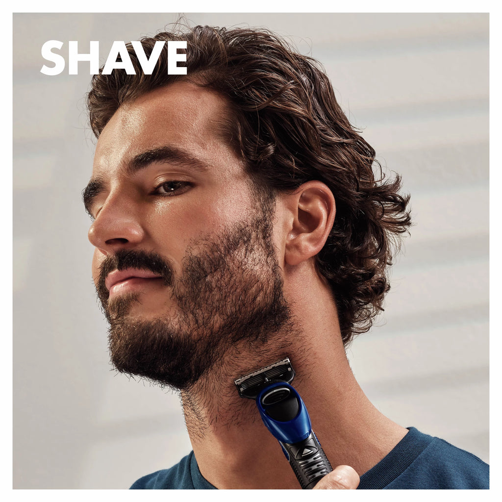 Blue Precision Beard Trimmer Y5260