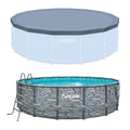 16' x 48" Round Frame Pool with Debris Cover E270577