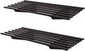 Black 48in x 15.7in 2-Pack Wall Shelves W588505