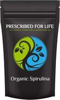 Organic Spirulina Powder Blue Green Algae Powder 25 kg / 55 lb G107976