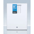 Compact Manual Defrost All-Freezer with Lock B13735