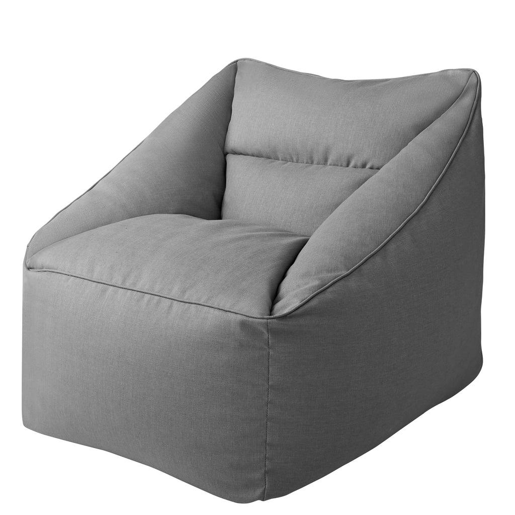 Turquoise Patio Bean Bag Chair W862425