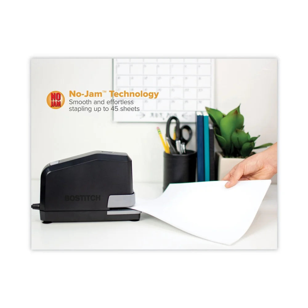 Electric Stapler 45-Sheet Capacity Black Z988
