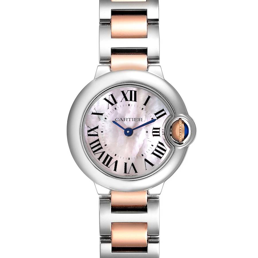 Pink Mother of Pearl Dial 28mm B402827