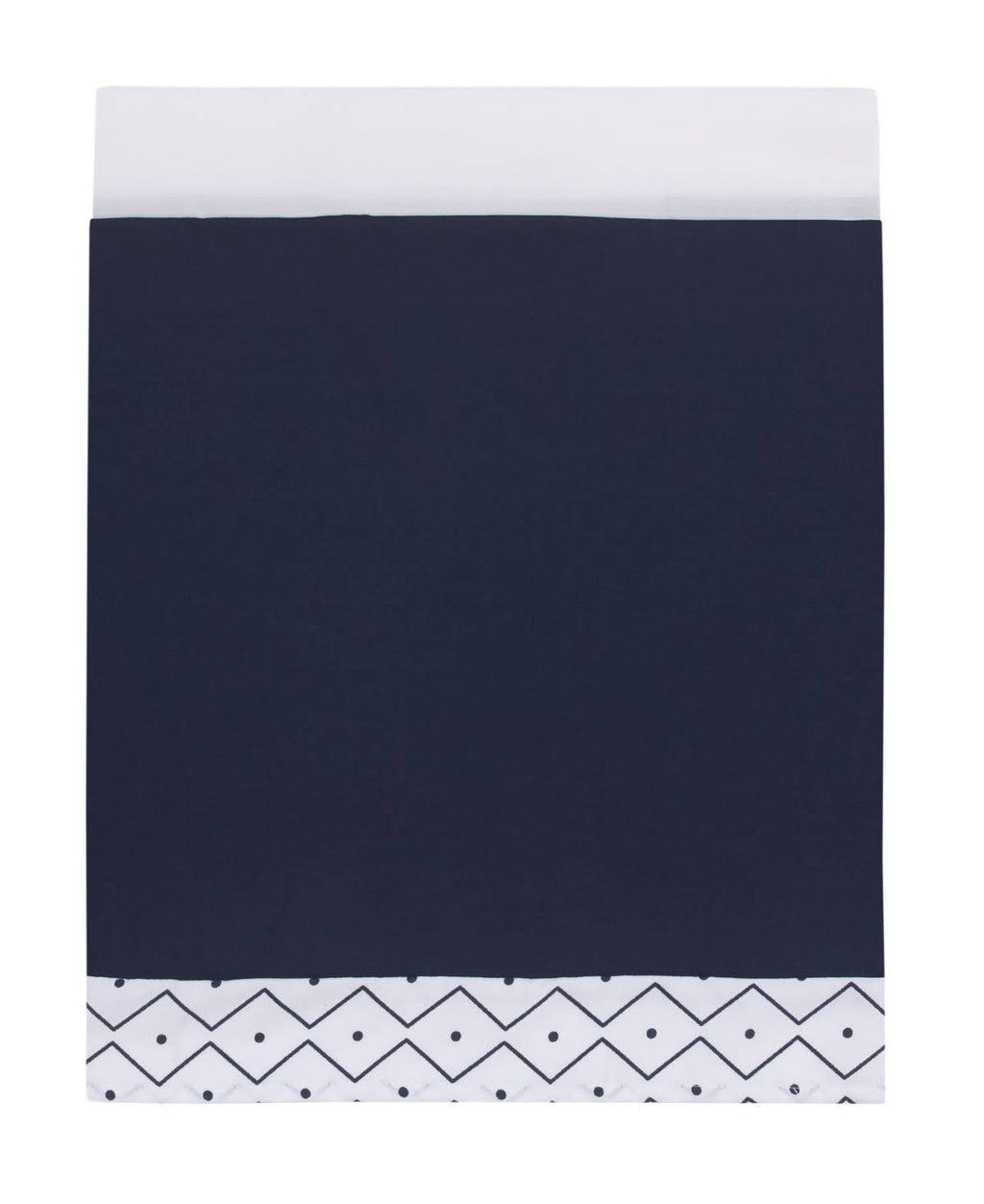 Grey 4-Piece Crib Bedding Set D5323