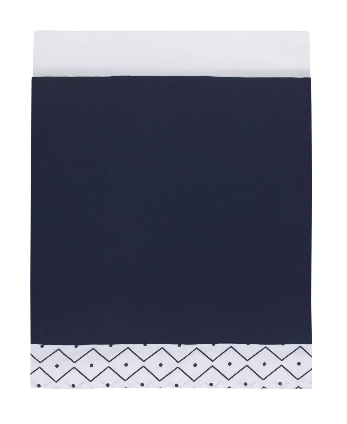 Grey 4-Piece Crib Bedding Set D5323