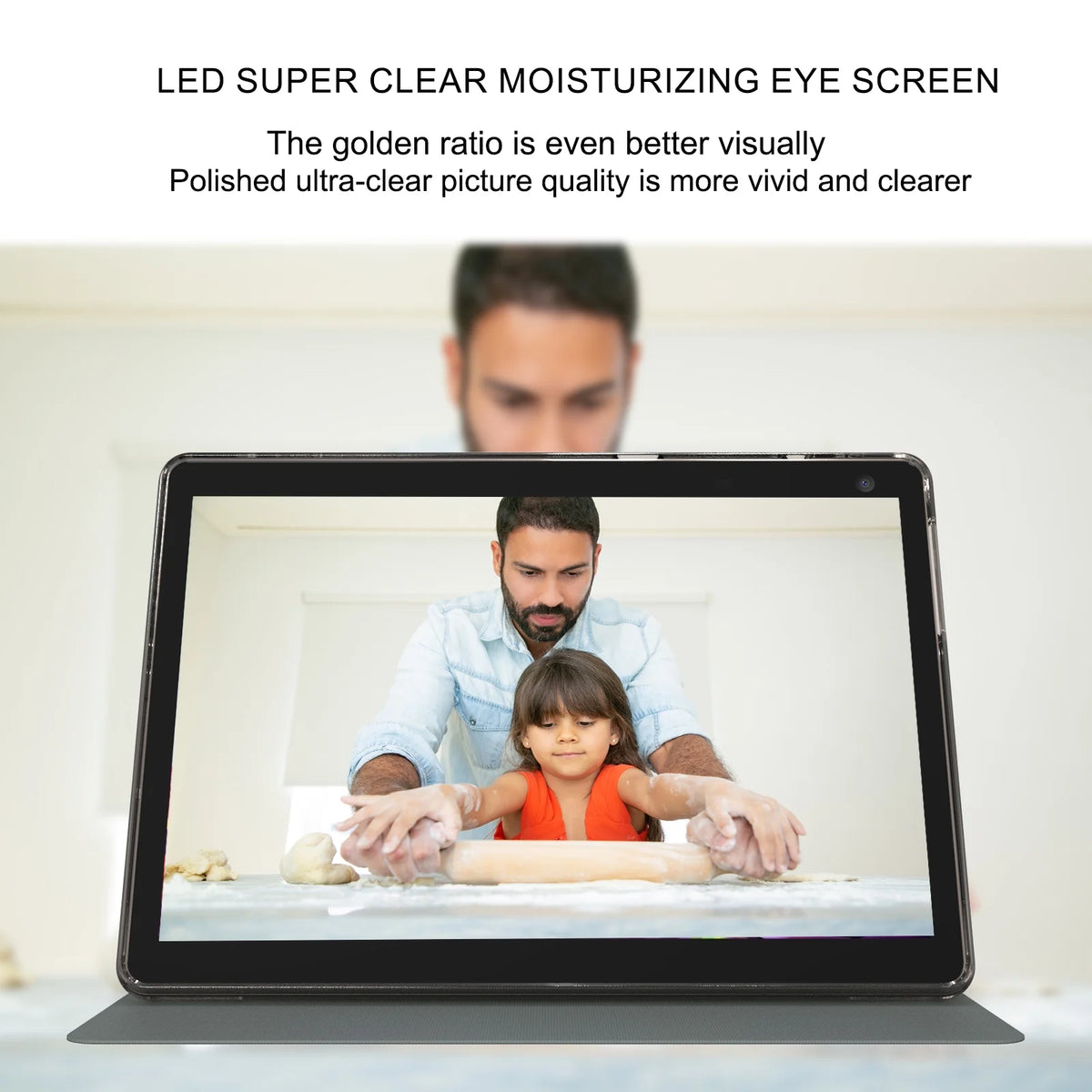 10.1" Quad-Core 2GB RAM 32GB Storage Kids Tablet S25300