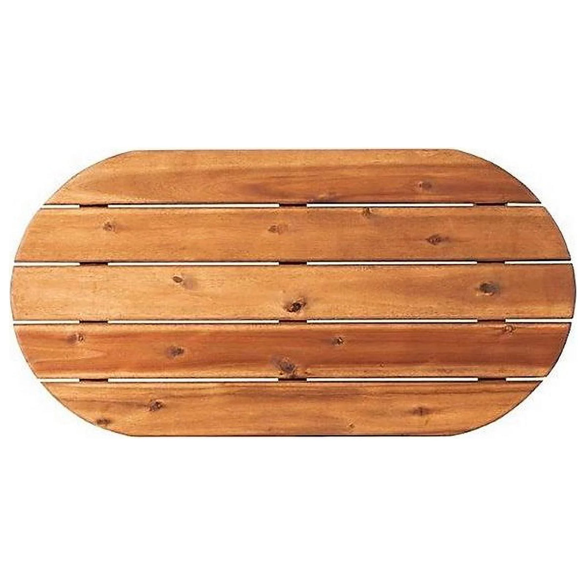 Brown Wood Outdoor Coffee Table P3942