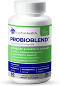 25 Billion CFU Probiotic & Digestive Enzyme Complex 60 Capsules K63627