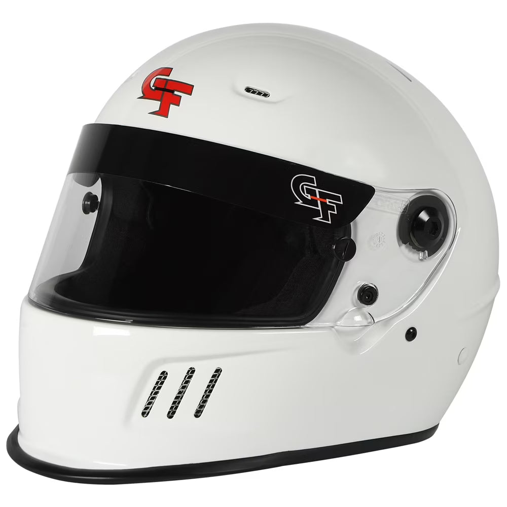 White Medium Full Face Helmet E270302